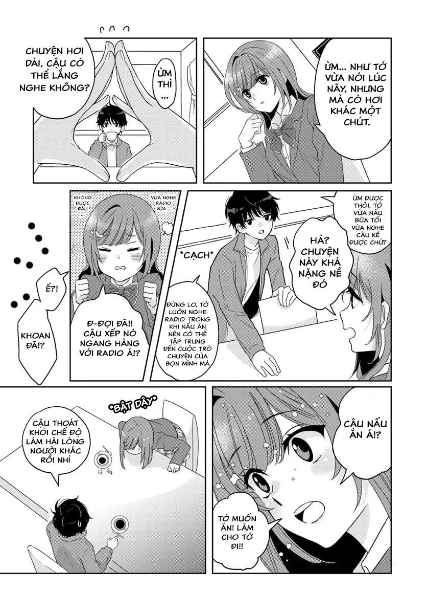 Tôi Kẻ Số Hai Và Cô Gái Số Một - chap2 - Trang 7